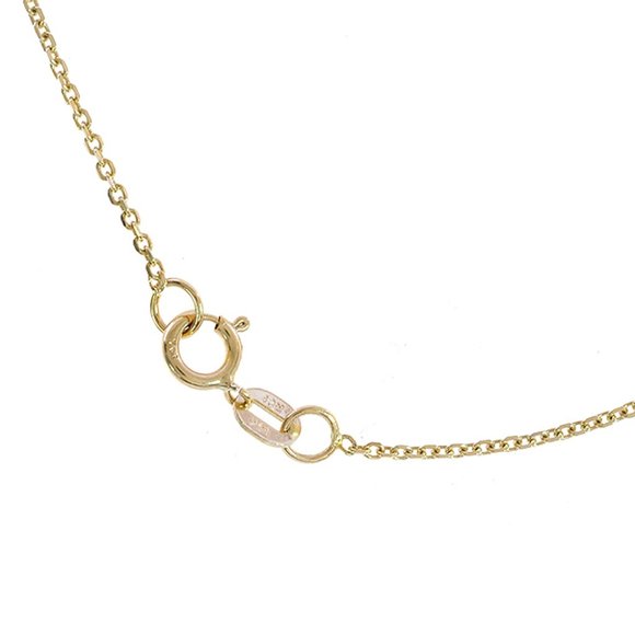 0.65 Carat Diamond Classic Round Eternity Pendant - Picture 5 of 9